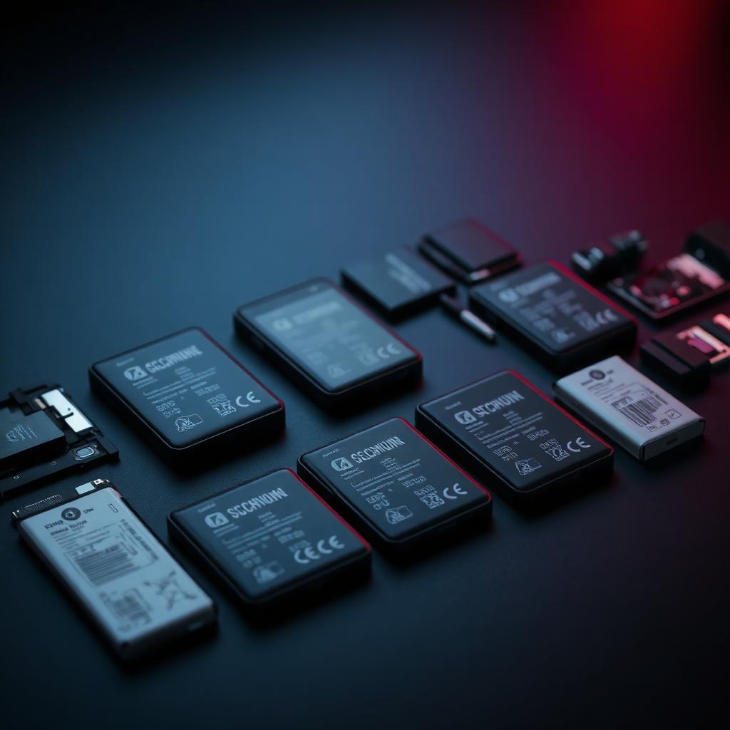 Replacement smartphone batteries