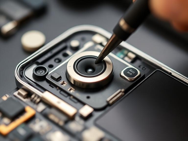 Phone speaker and microphone repair